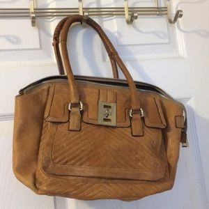 LAMB leather hobo bag